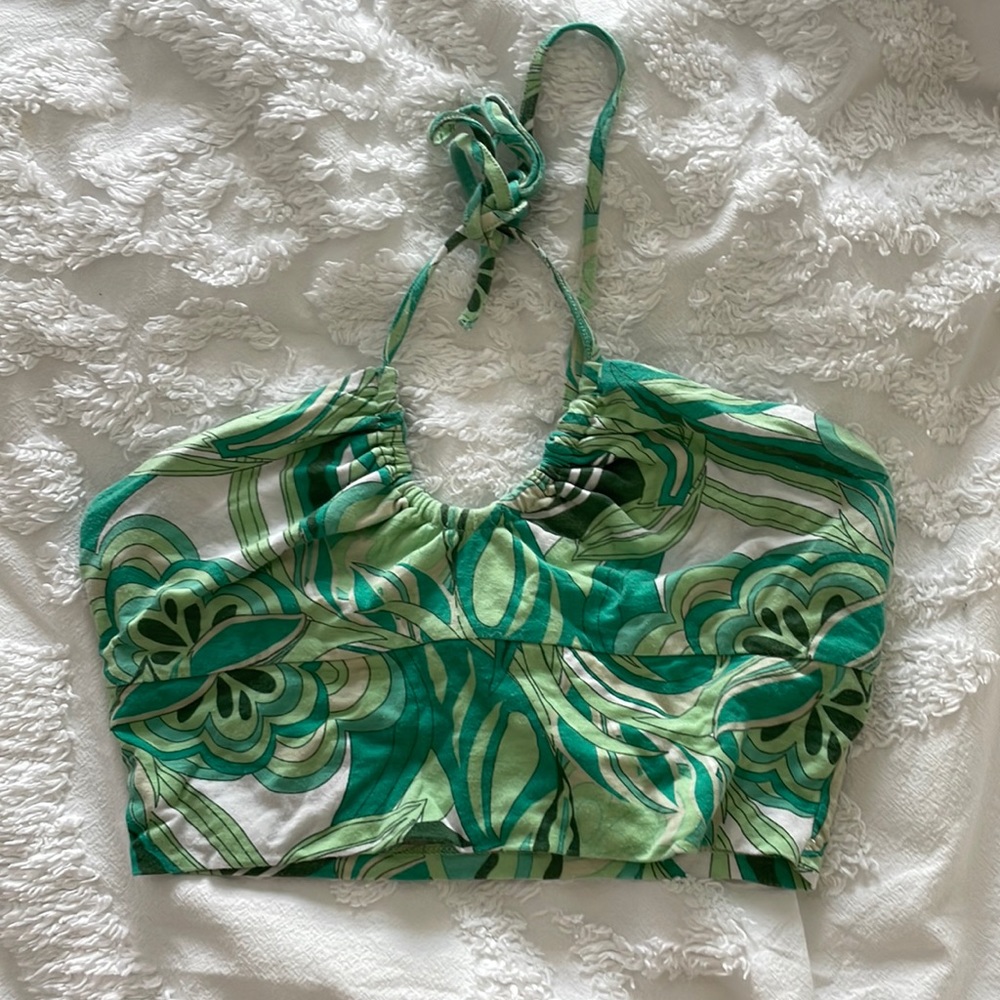Disco Halter Top